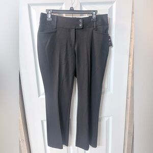 NWT Rafaella The Curvy Boot High Rise Pants 8P petite curvy short length 26”